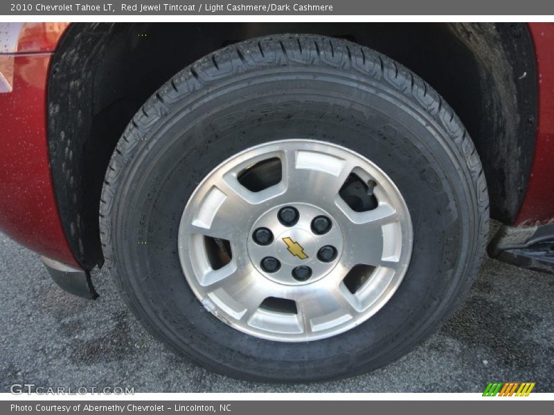 Red Jewel Tintcoat / Light Cashmere/Dark Cashmere 2010 Chevrolet Tahoe LT