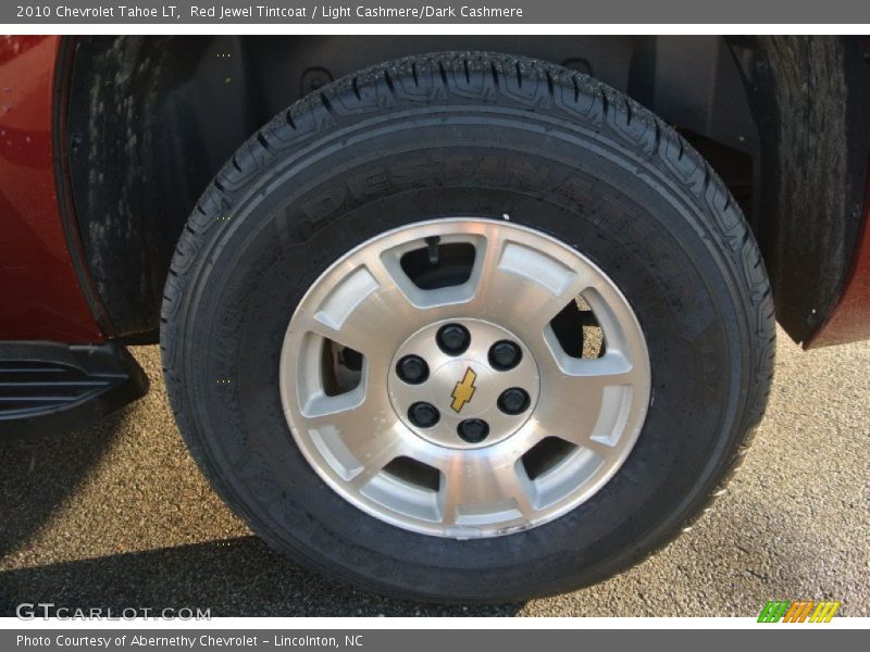 Red Jewel Tintcoat / Light Cashmere/Dark Cashmere 2010 Chevrolet Tahoe LT