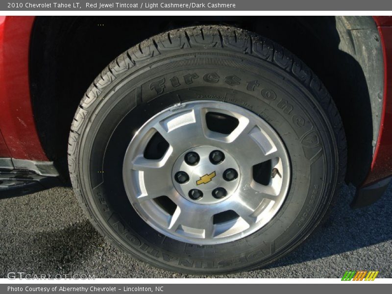 Red Jewel Tintcoat / Light Cashmere/Dark Cashmere 2010 Chevrolet Tahoe LT