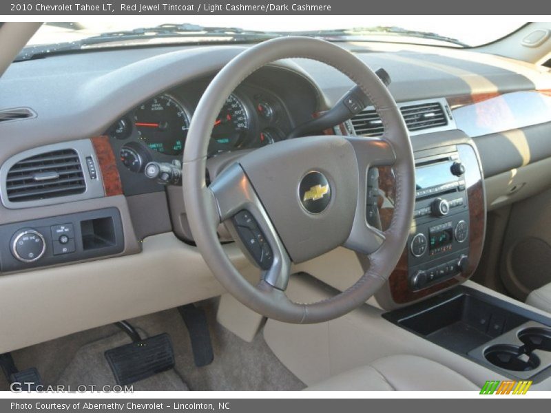 Red Jewel Tintcoat / Light Cashmere/Dark Cashmere 2010 Chevrolet Tahoe LT