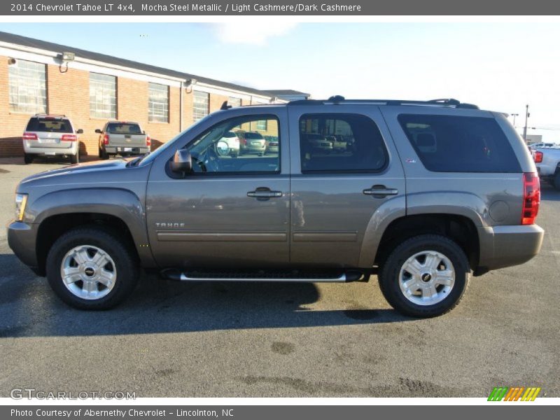 Mocha Steel Metallic / Light Cashmere/Dark Cashmere 2014 Chevrolet Tahoe LT 4x4