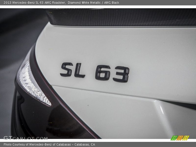  2013 SL 63 AMG Roadster Logo