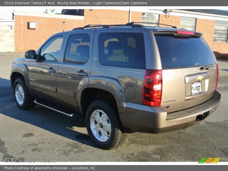 Mocha Steel Metallic / Light Cashmere/Dark Cashmere 2014 Chevrolet Tahoe LT 4x4