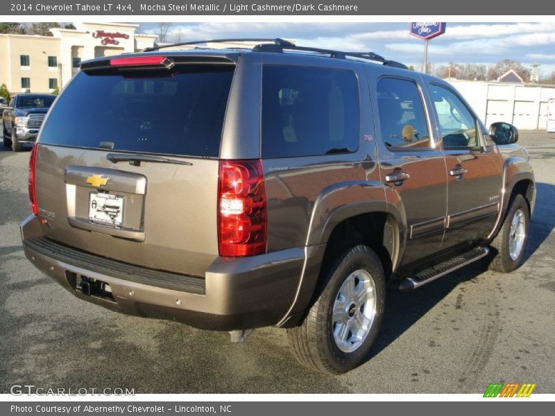 Mocha Steel Metallic / Light Cashmere/Dark Cashmere 2014 Chevrolet Tahoe LT 4x4