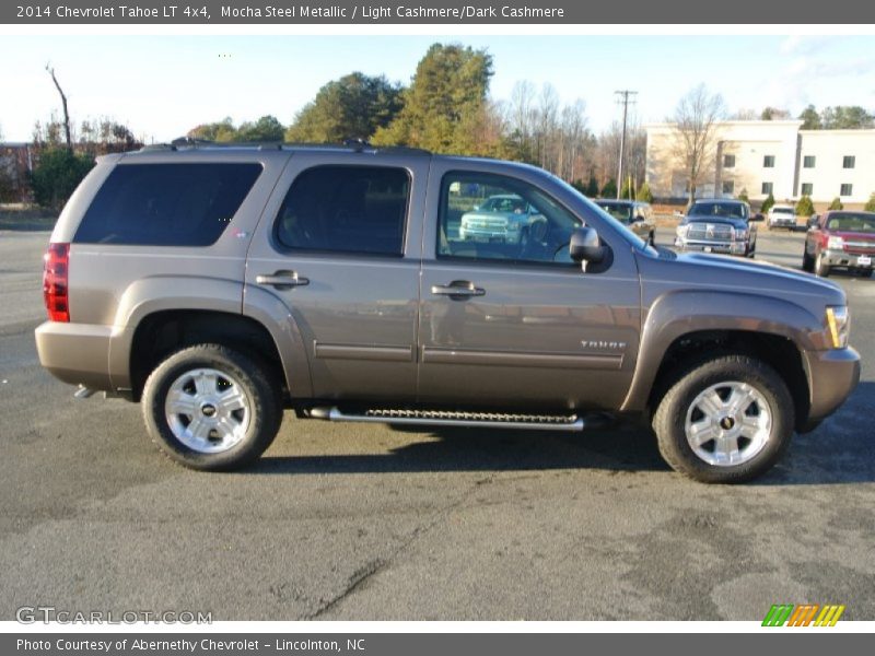 Mocha Steel Metallic / Light Cashmere/Dark Cashmere 2014 Chevrolet Tahoe LT 4x4