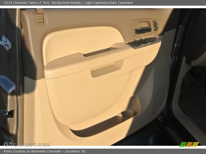 Mocha Steel Metallic / Light Cashmere/Dark Cashmere 2014 Chevrolet Tahoe LT 4x4