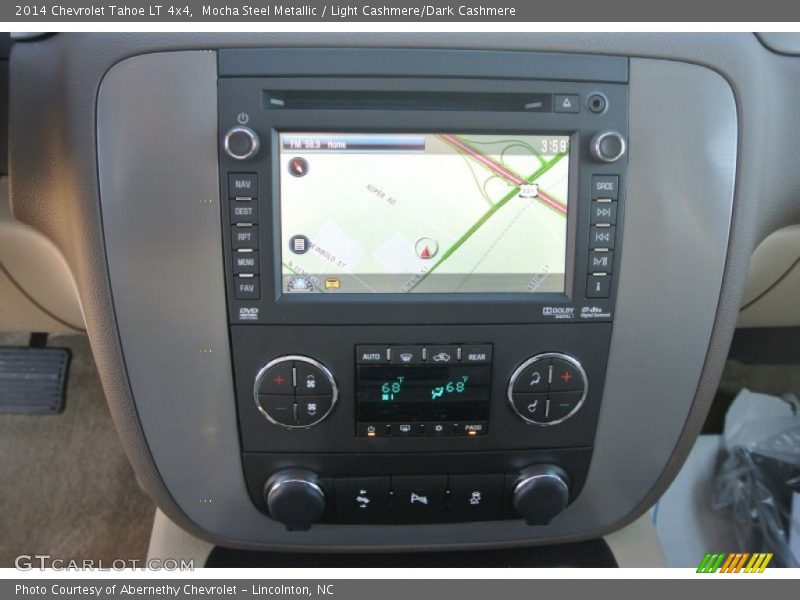 Mocha Steel Metallic / Light Cashmere/Dark Cashmere 2014 Chevrolet Tahoe LT 4x4
