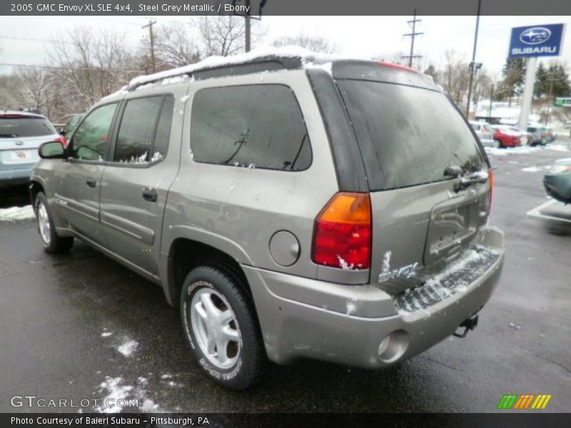 Steel Grey Metallic / Ebony 2005 GMC Envoy XL SLE 4x4