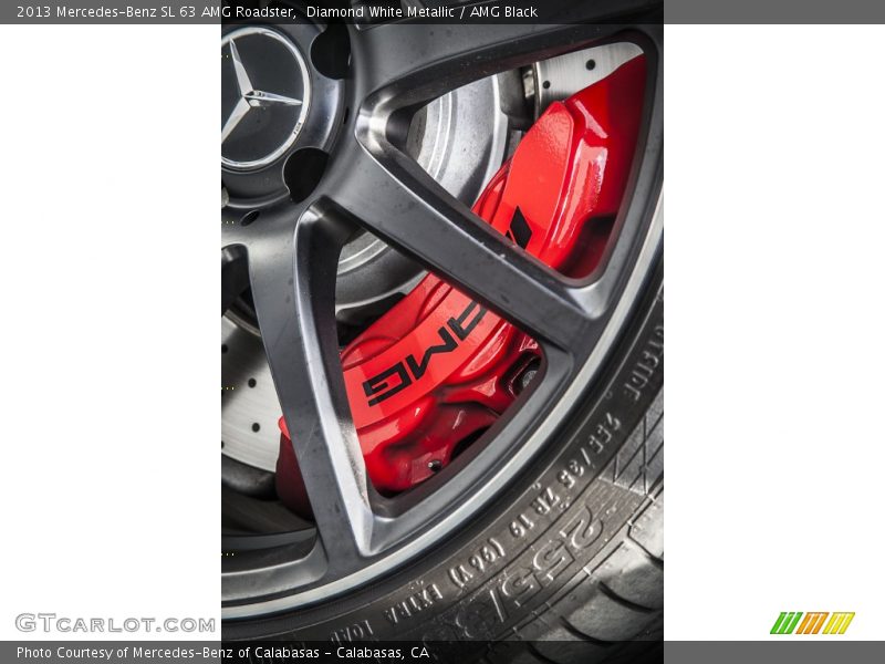  2013 SL 63 AMG Roadster Wheel