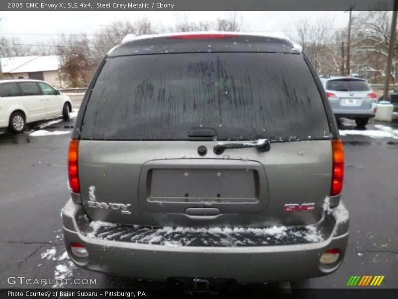 Steel Grey Metallic / Ebony 2005 GMC Envoy XL SLE 4x4