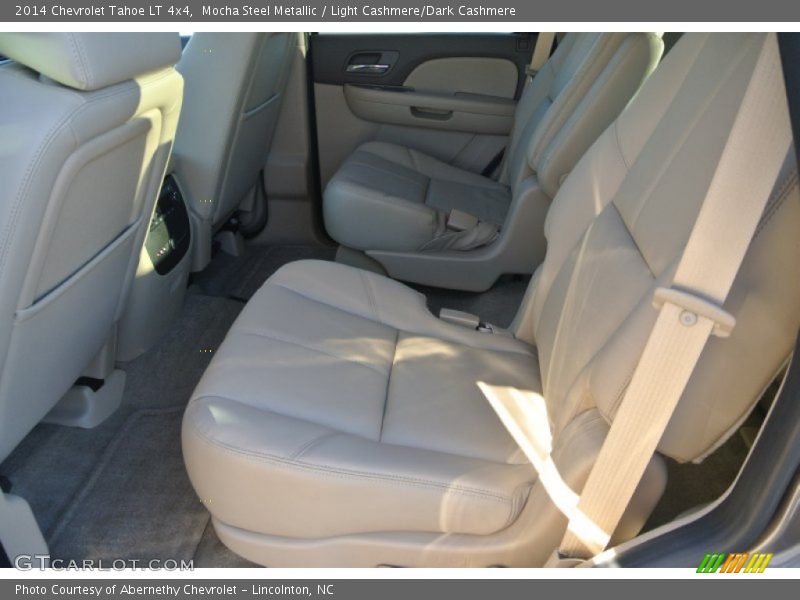 Mocha Steel Metallic / Light Cashmere/Dark Cashmere 2014 Chevrolet Tahoe LT 4x4