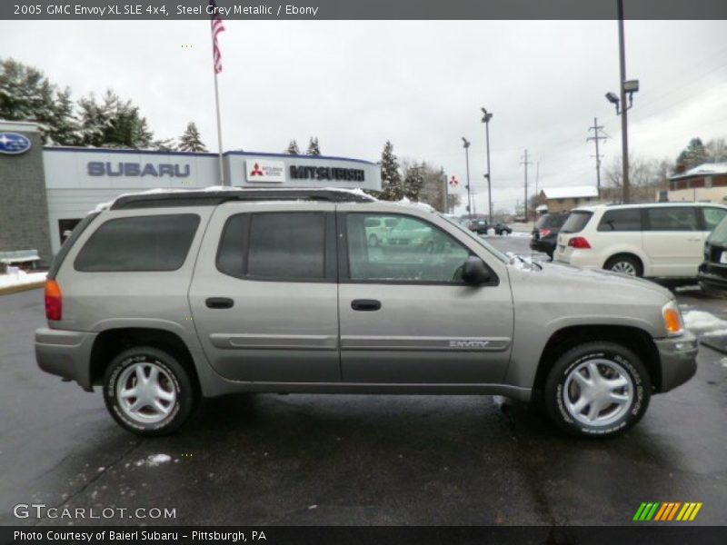 Steel Grey Metallic / Ebony 2005 GMC Envoy XL SLE 4x4