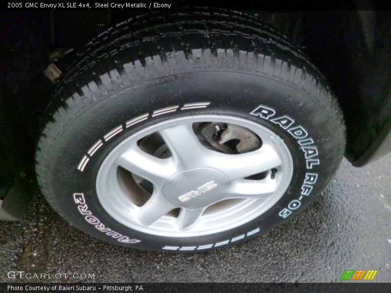 Steel Grey Metallic / Ebony 2005 GMC Envoy XL SLE 4x4