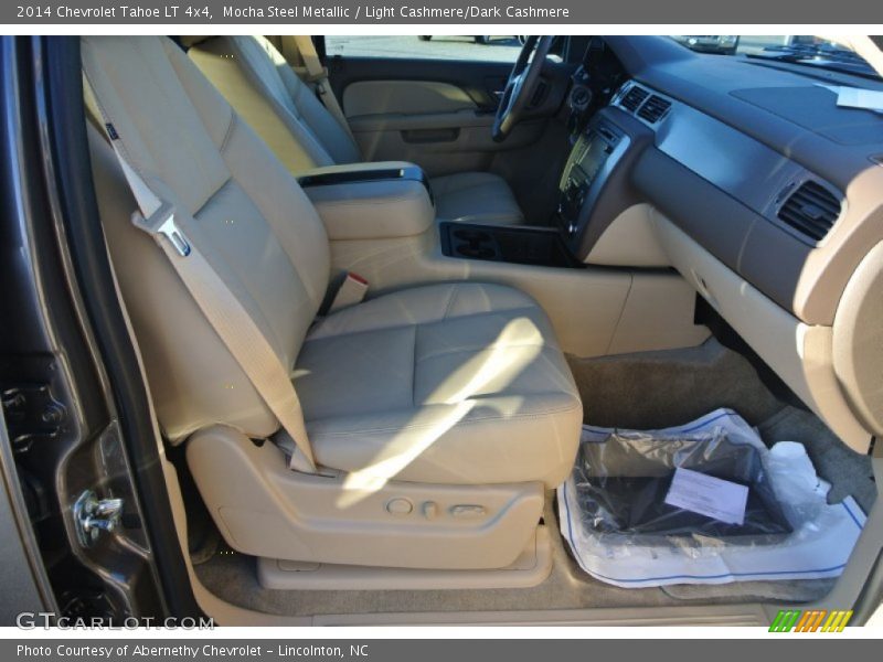 Mocha Steel Metallic / Light Cashmere/Dark Cashmere 2014 Chevrolet Tahoe LT 4x4