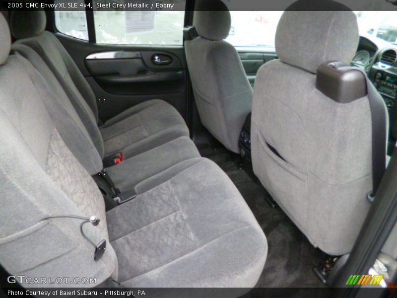 Steel Grey Metallic / Ebony 2005 GMC Envoy XL SLE 4x4