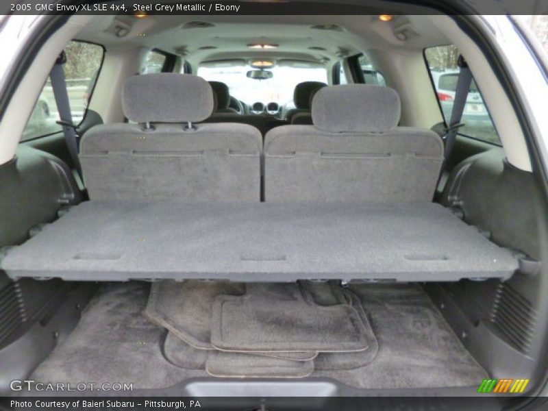 Steel Grey Metallic / Ebony 2005 GMC Envoy XL SLE 4x4