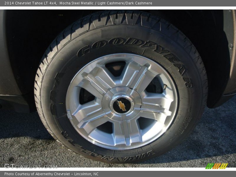 Mocha Steel Metallic / Light Cashmere/Dark Cashmere 2014 Chevrolet Tahoe LT 4x4
