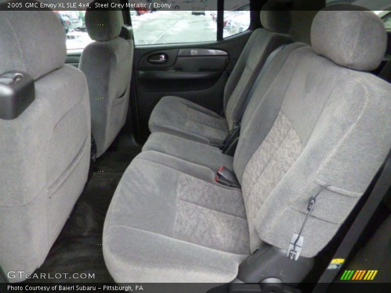 Steel Grey Metallic / Ebony 2005 GMC Envoy XL SLE 4x4