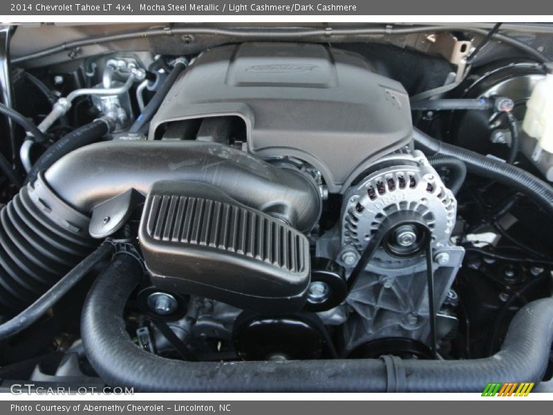 Mocha Steel Metallic / Light Cashmere/Dark Cashmere 2014 Chevrolet Tahoe LT 4x4