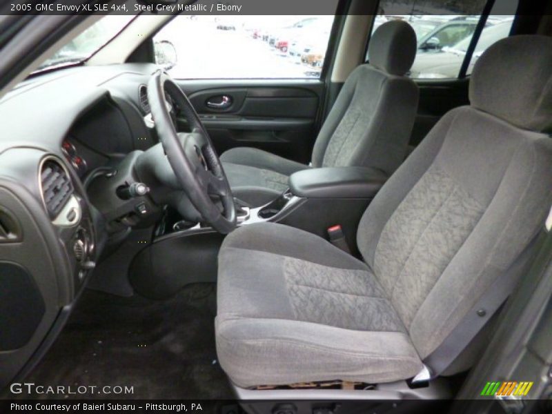 Steel Grey Metallic / Ebony 2005 GMC Envoy XL SLE 4x4