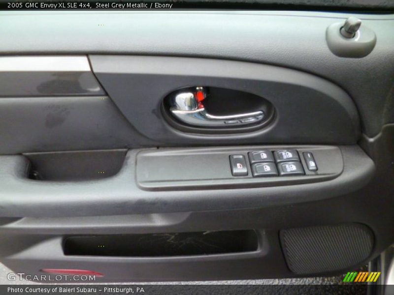 Steel Grey Metallic / Ebony 2005 GMC Envoy XL SLE 4x4