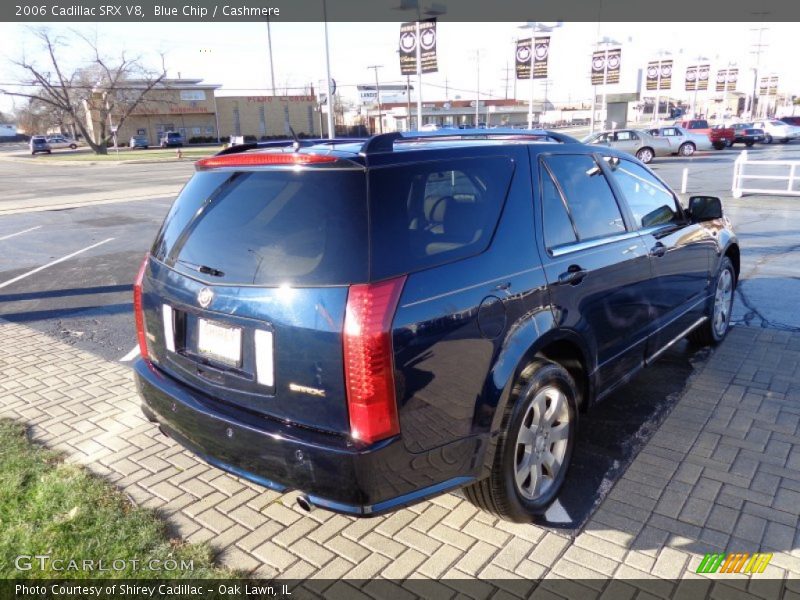 Blue Chip / Cashmere 2006 Cadillac SRX V8