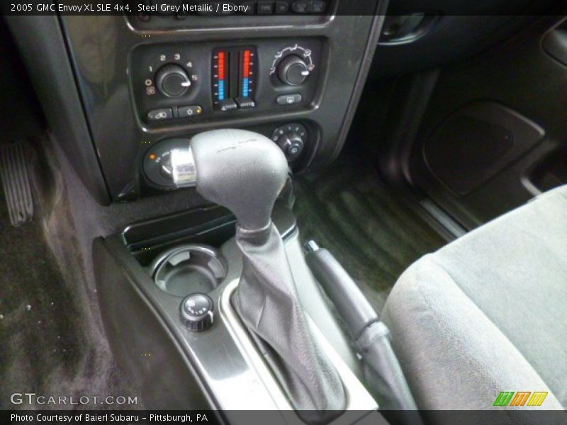 Steel Grey Metallic / Ebony 2005 GMC Envoy XL SLE 4x4