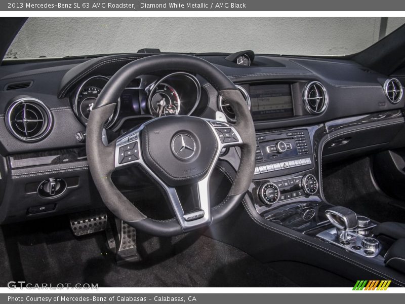 Dashboard of 2013 SL 63 AMG Roadster