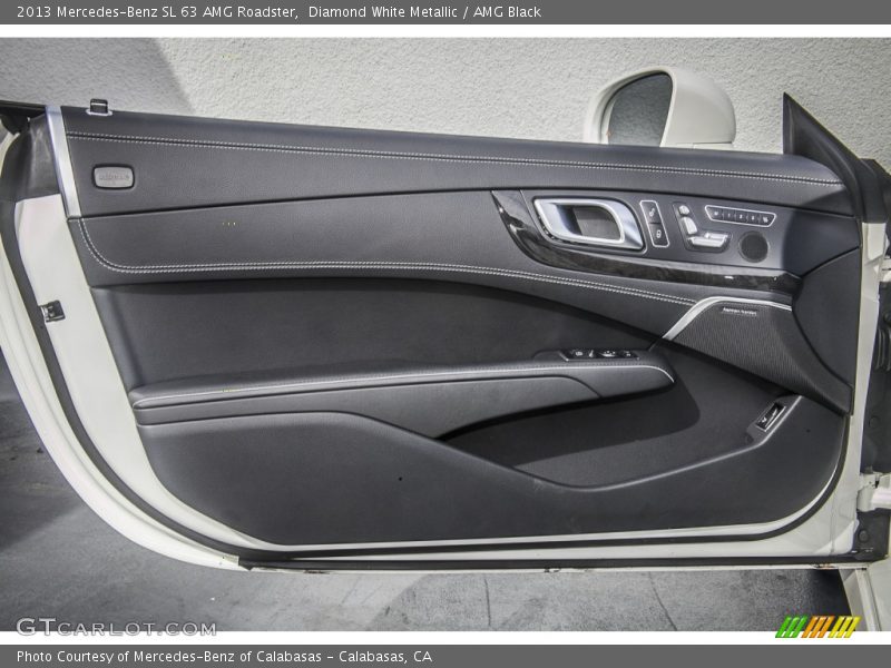 Door Panel of 2013 SL 63 AMG Roadster