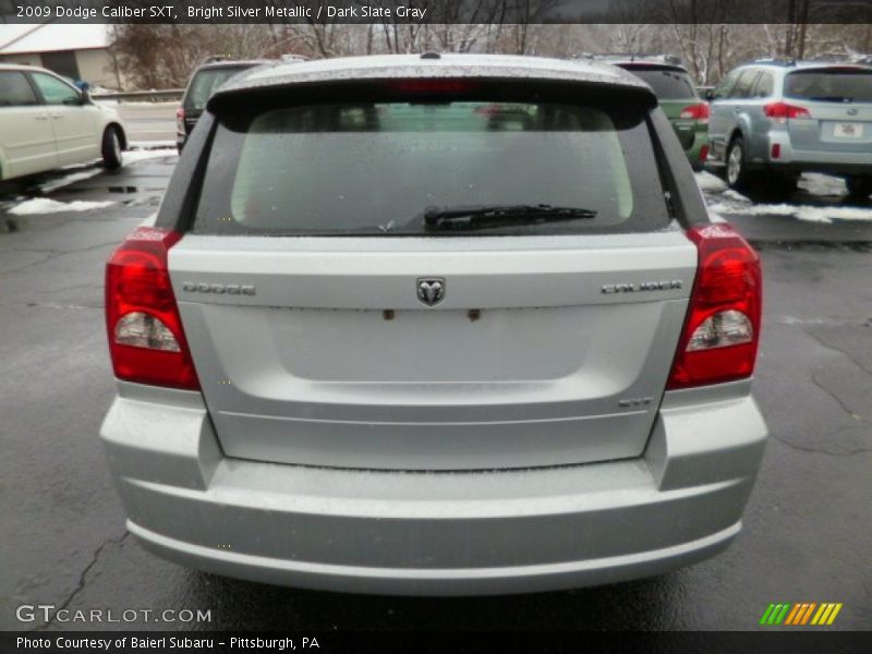 Bright Silver Metallic / Dark Slate Gray 2009 Dodge Caliber SXT