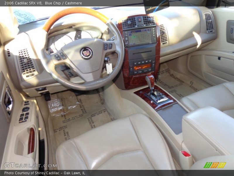 Blue Chip / Cashmere 2006 Cadillac SRX V8