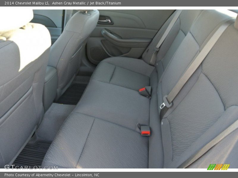 Ashen Gray Metallic / Jet Black/Titanium 2014 Chevrolet Malibu LS