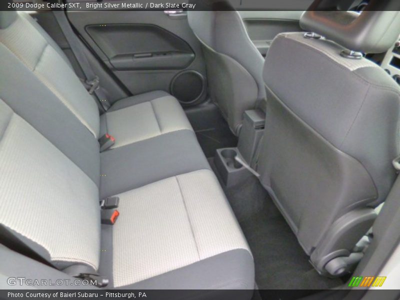 Bright Silver Metallic / Dark Slate Gray 2009 Dodge Caliber SXT