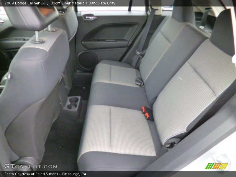 Bright Silver Metallic / Dark Slate Gray 2009 Dodge Caliber SXT