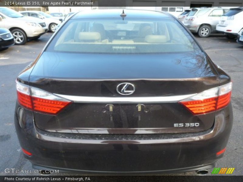 Fire Agate Pearl / Parchment 2014 Lexus ES 350