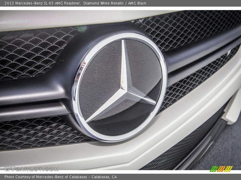  2013 SL 63 AMG Roadster Logo