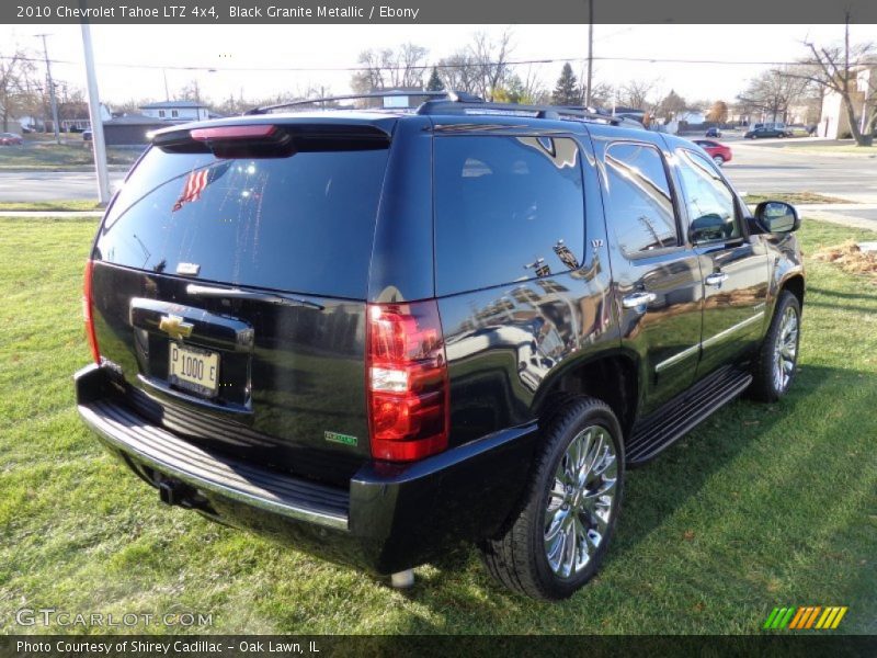 Black Granite Metallic / Ebony 2010 Chevrolet Tahoe LTZ 4x4