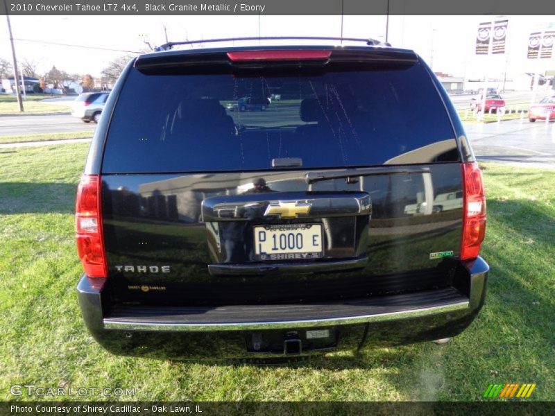 Black Granite Metallic / Ebony 2010 Chevrolet Tahoe LTZ 4x4