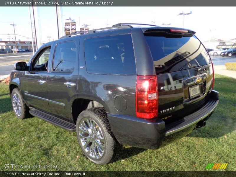 Black Granite Metallic / Ebony 2010 Chevrolet Tahoe LTZ 4x4