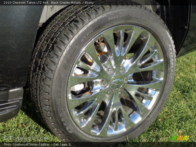 Black Granite Metallic / Ebony 2010 Chevrolet Tahoe LTZ 4x4