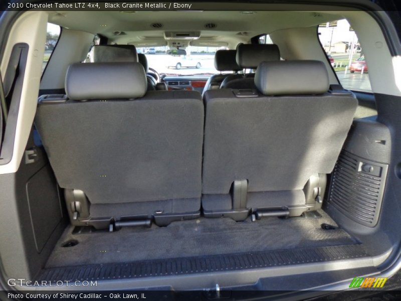 Black Granite Metallic / Ebony 2010 Chevrolet Tahoe LTZ 4x4