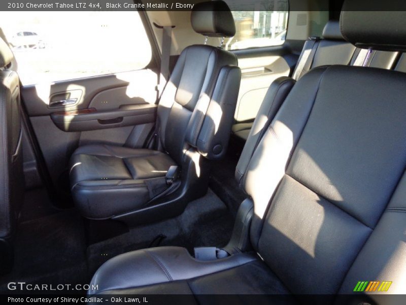 Black Granite Metallic / Ebony 2010 Chevrolet Tahoe LTZ 4x4