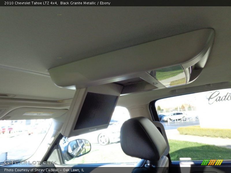 Black Granite Metallic / Ebony 2010 Chevrolet Tahoe LTZ 4x4