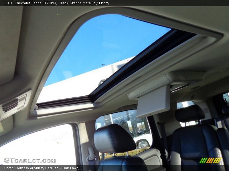 Black Granite Metallic / Ebony 2010 Chevrolet Tahoe LTZ 4x4