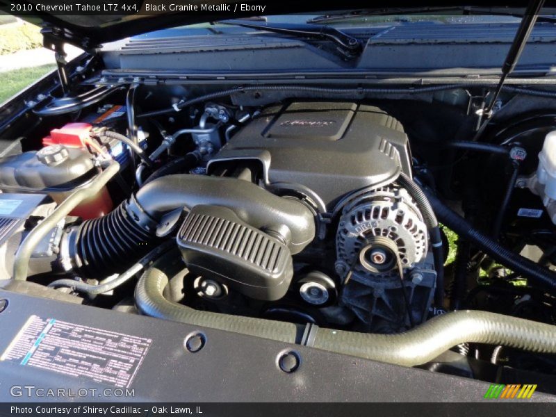 Black Granite Metallic / Ebony 2010 Chevrolet Tahoe LTZ 4x4