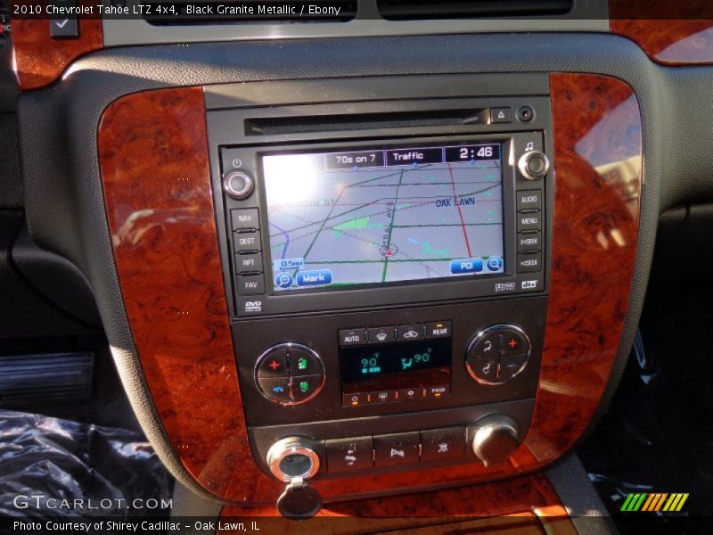 Black Granite Metallic / Ebony 2010 Chevrolet Tahoe LTZ 4x4