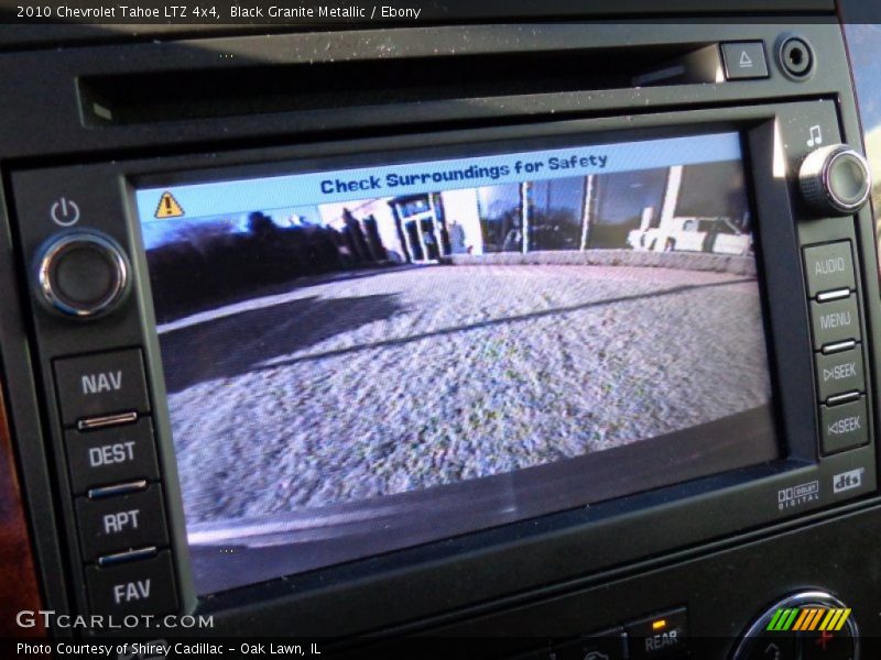 Black Granite Metallic / Ebony 2010 Chevrolet Tahoe LTZ 4x4