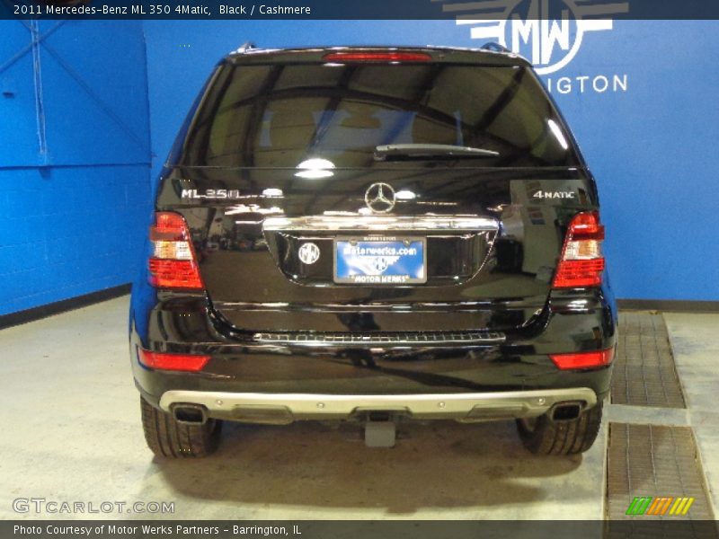 Black / Cashmere 2011 Mercedes-Benz ML 350 4Matic
