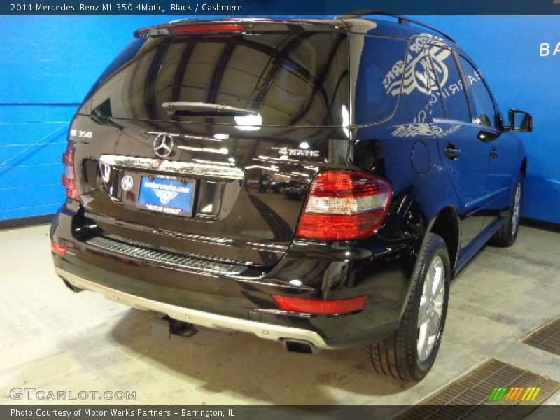 Black / Cashmere 2011 Mercedes-Benz ML 350 4Matic