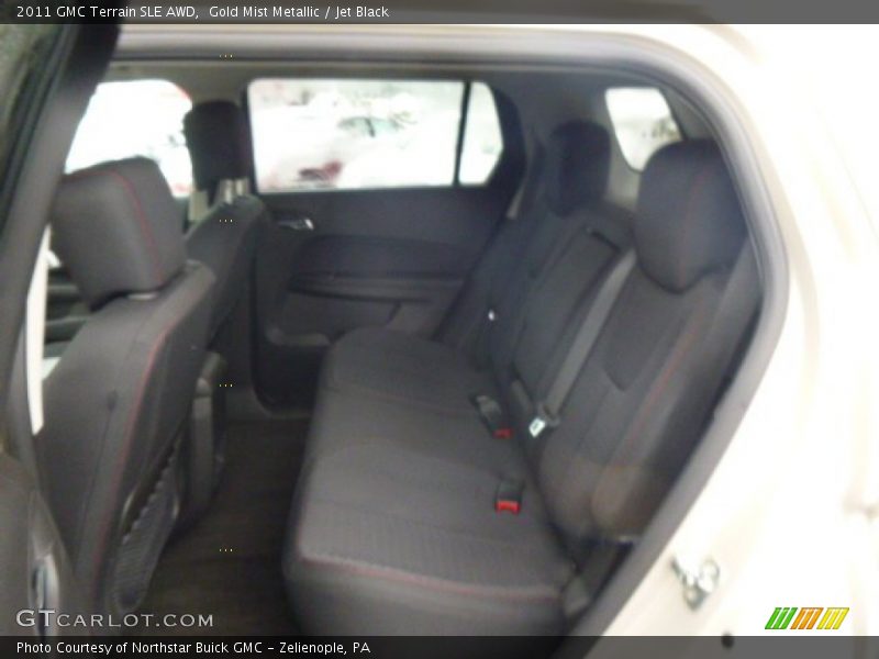 Gold Mist Metallic / Jet Black 2011 GMC Terrain SLE AWD